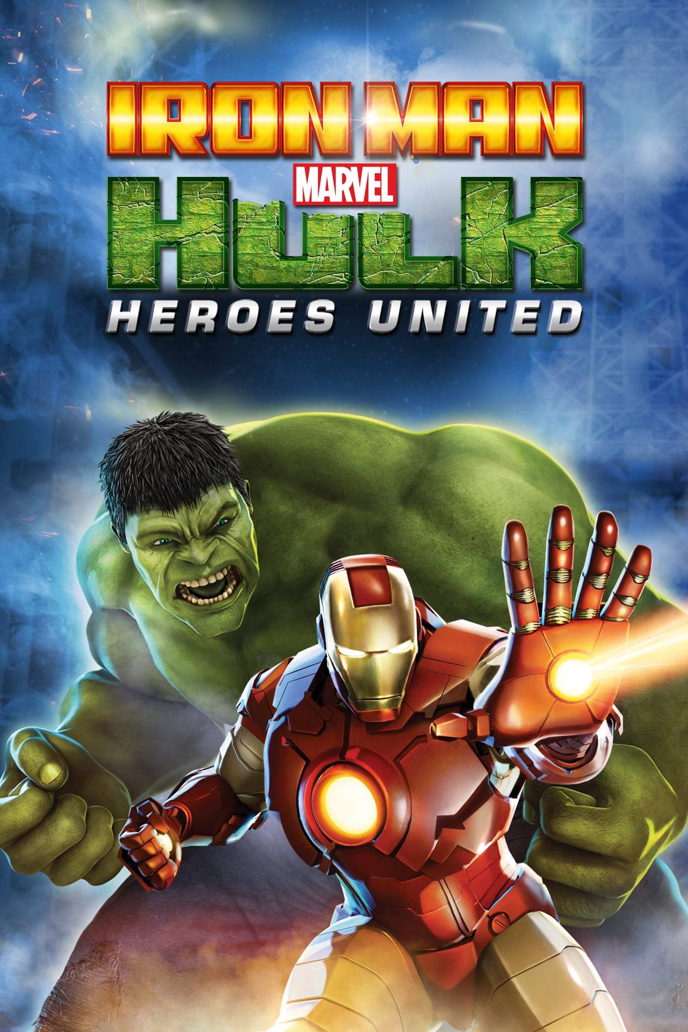 Iron Man & Hulk: Heroes United